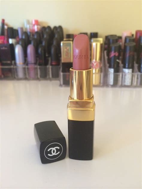 chanel adrienne rouge lipstick.